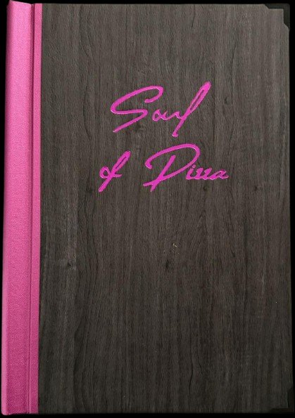 Soul of Pizza Speisekarte