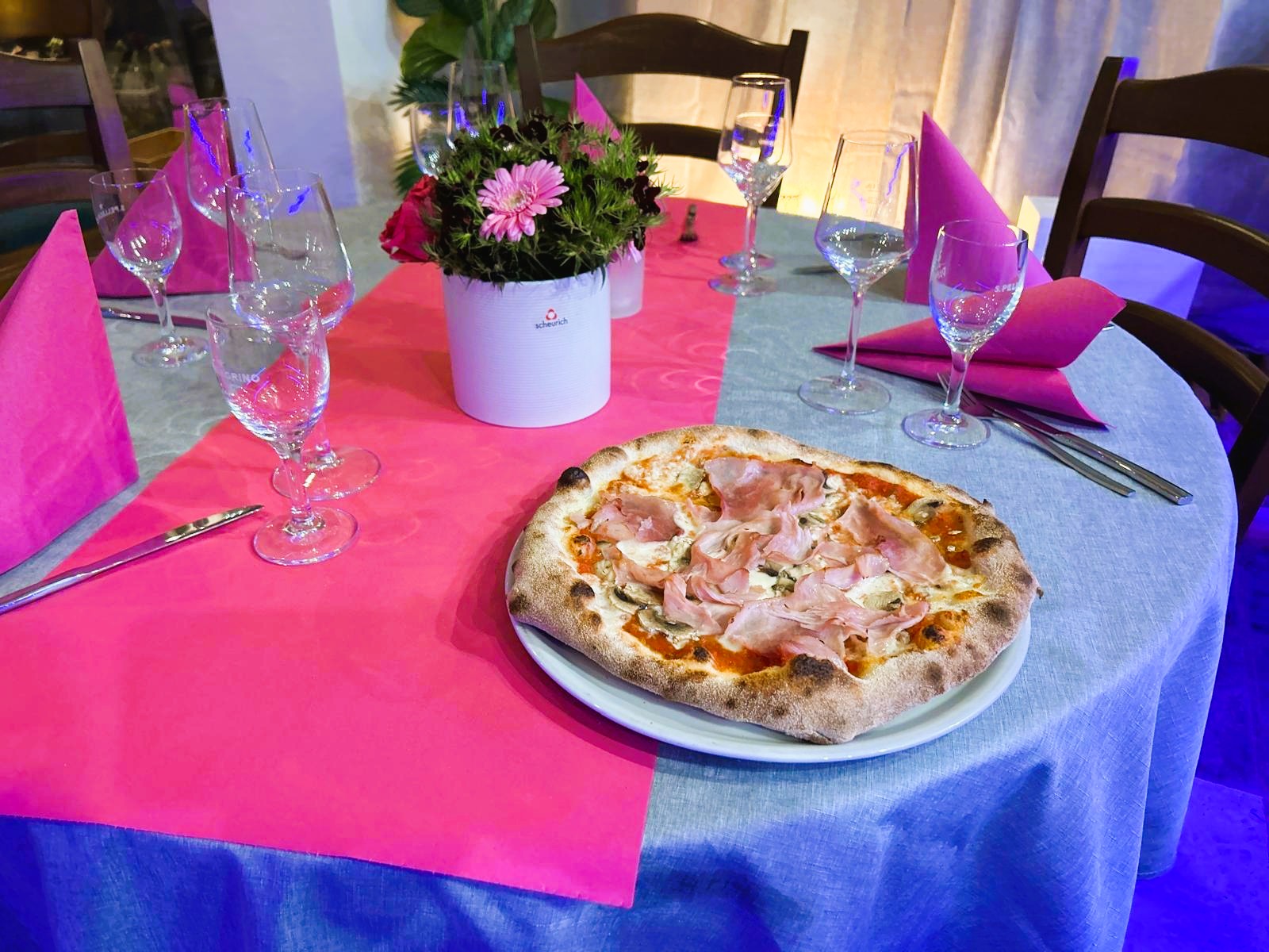 Pizza Diavolo