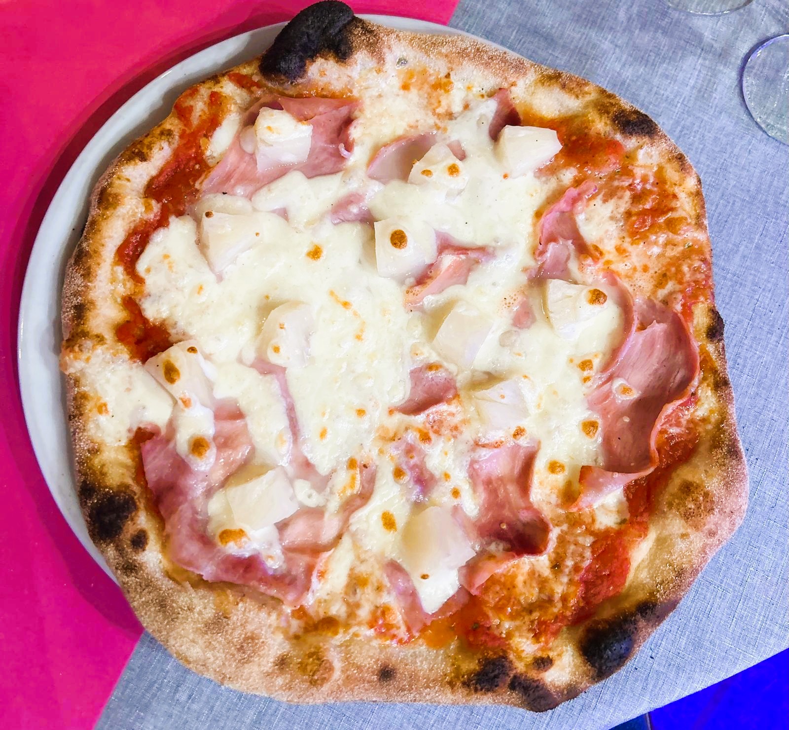 Pizza Funghi